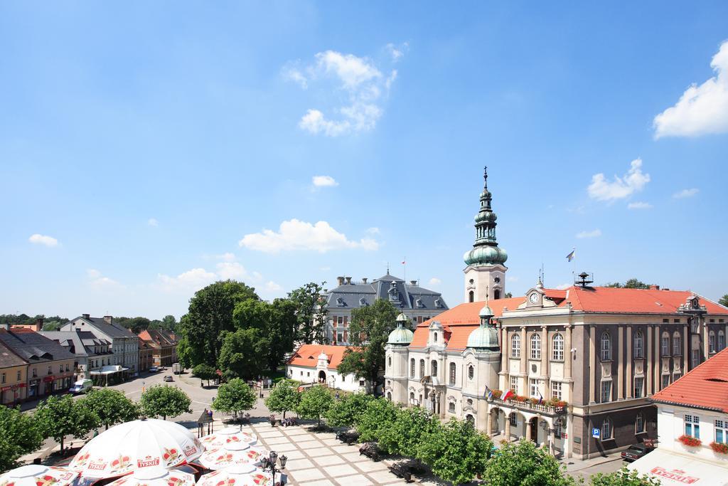 Hotel U Michalika Pszczyna Kültér fotó