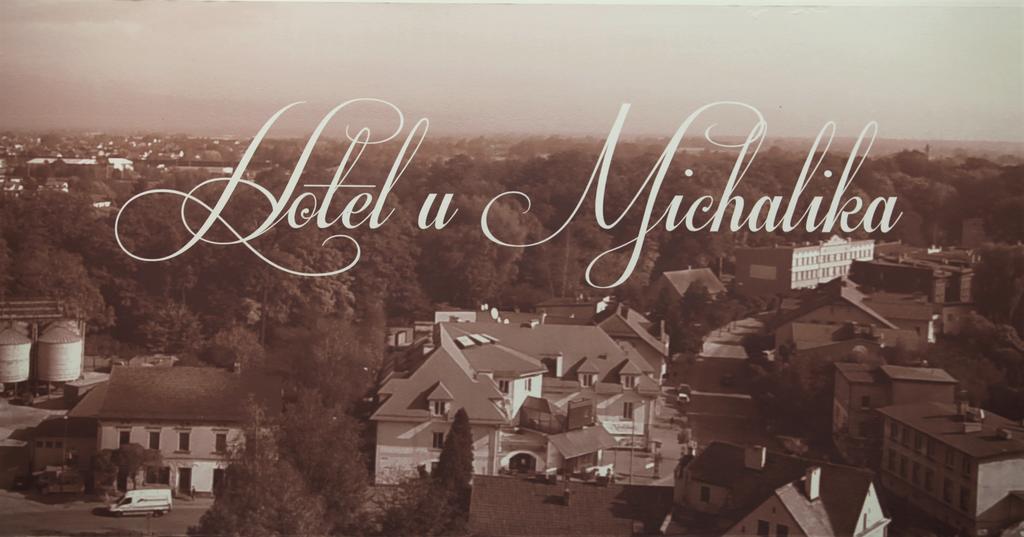 Hotel U Michalika Pszczyna Kültér fotó