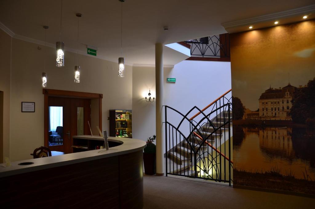 Hotel U Michalika Pszczyna Kültér fotó